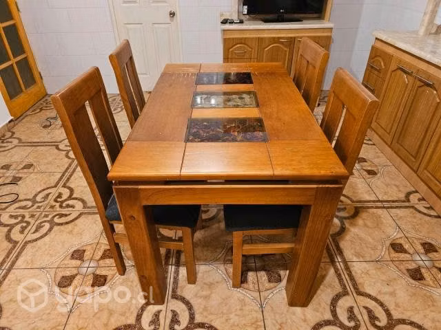 Hermoso comedor 4 sillas
