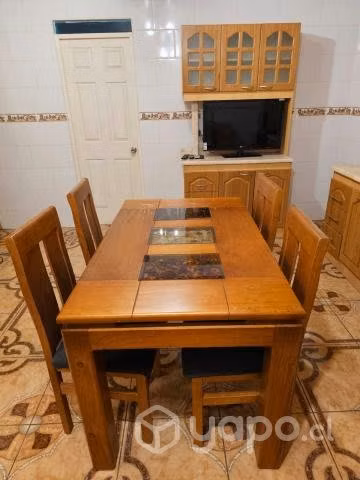 Hermoso comedor 4 sillas