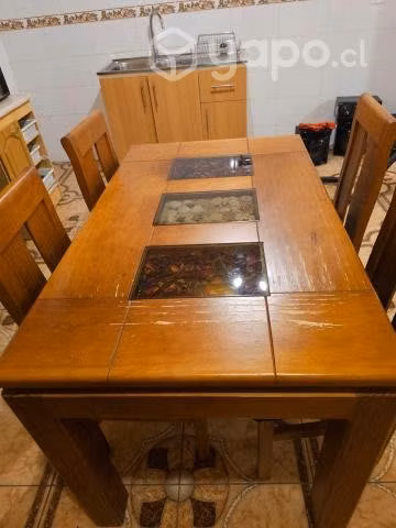 Hermoso comedor 4 sillas
