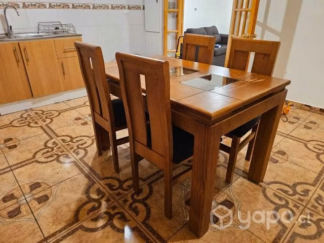 Hermoso comedor 4 sillas