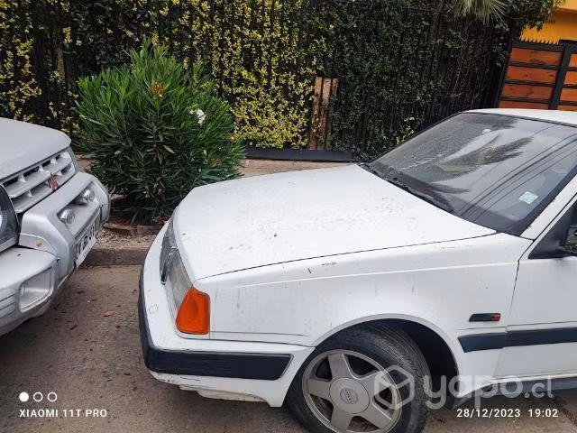 VOLVO 460 GLE turbo