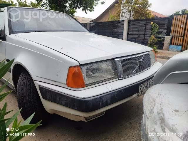 VOLVO 460 GLE turbo