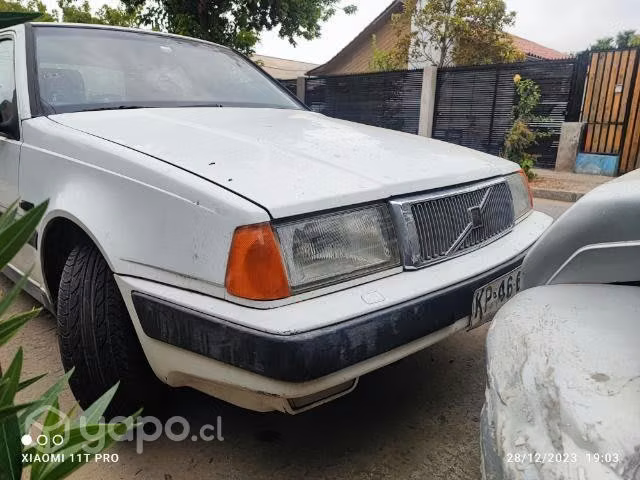 VOLVO 460 GLE turbo