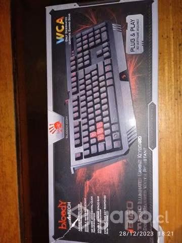 Teclado Bloody B120 A4TECH - Imagen 2