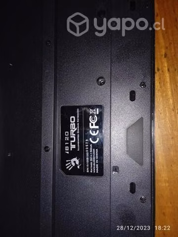 Teclado Bloody B120 A4TECH