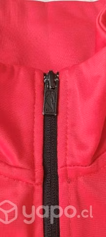 Poleron bulls rojo talla M