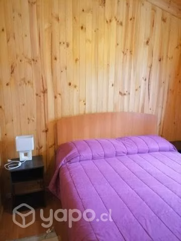 Arriendo Hermosas cabañas en Pocura Coñaripe 60000