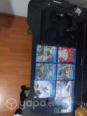 Ps4 con juegos incluidos