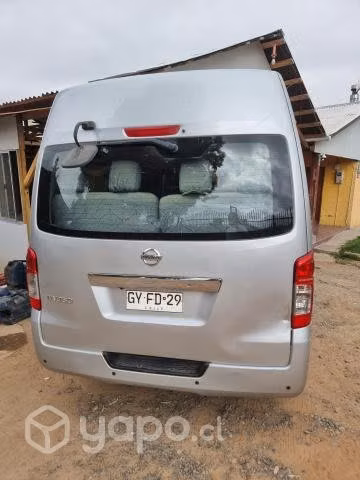 Nissan nv350