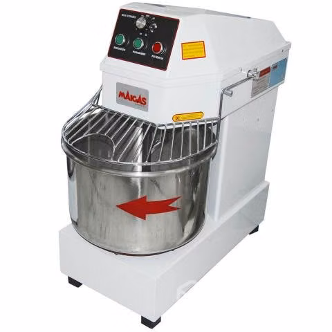 Amasadora industrial maigas de 8, 12 y 22 kg