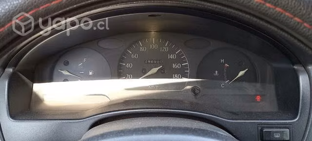 Toyota tercel 1998 twin cam