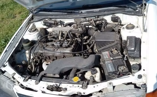 Toyota tercel 1998 twin cam