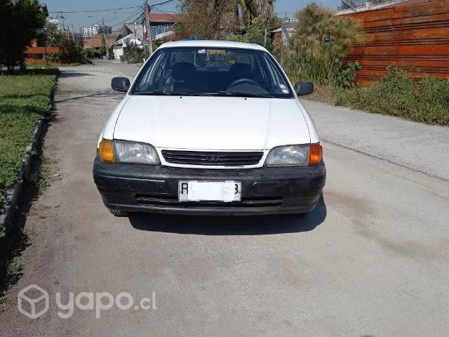 Toyota tercel 1998 twin cam