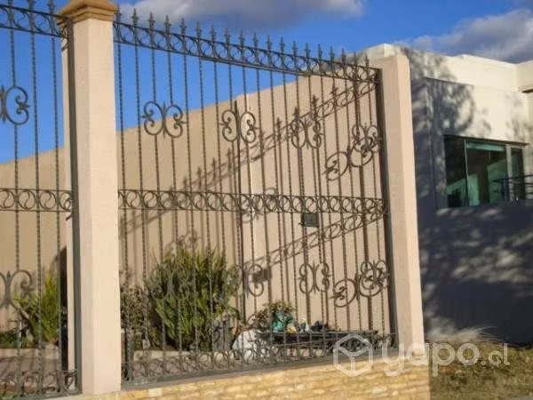 Rejas de fierro, protecciones de ventanas