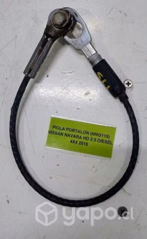 Piola Portalon (NNG115) Nissan Navara HD 2.5 Diese