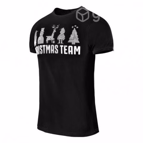 ¡¡ Navidad ¡¡ Polera Juventus Niños(as) Unisex Neg