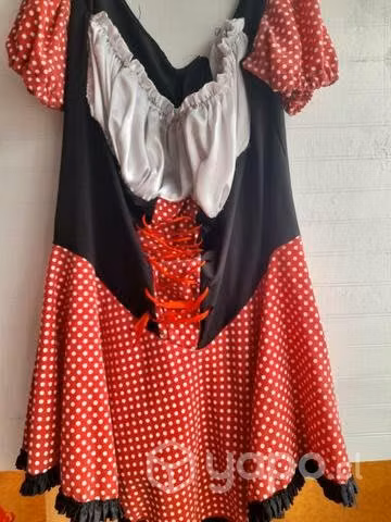 Disfraz minnie 2XL