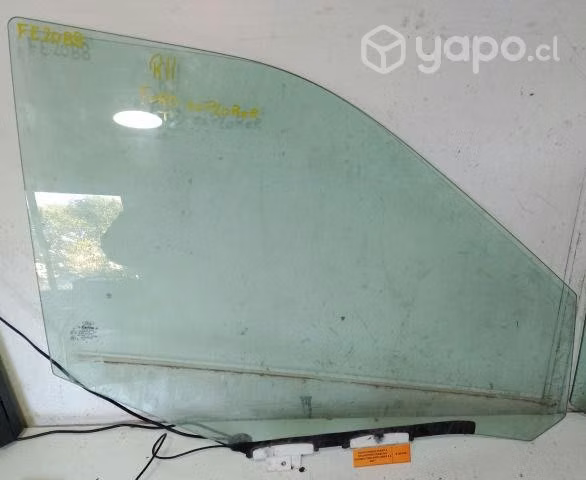 Vidrio Doble Puerta Del Der Ford Explorer 2017 3.5