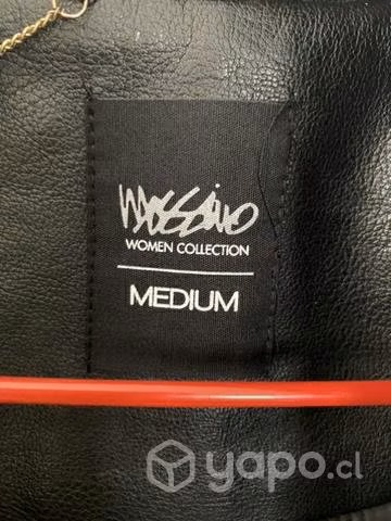 Chaqueta de cuero talla m - Imagen 3