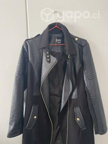 Chaqueta de cuero talla m