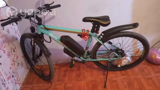 Bici electrica rojem aro 29