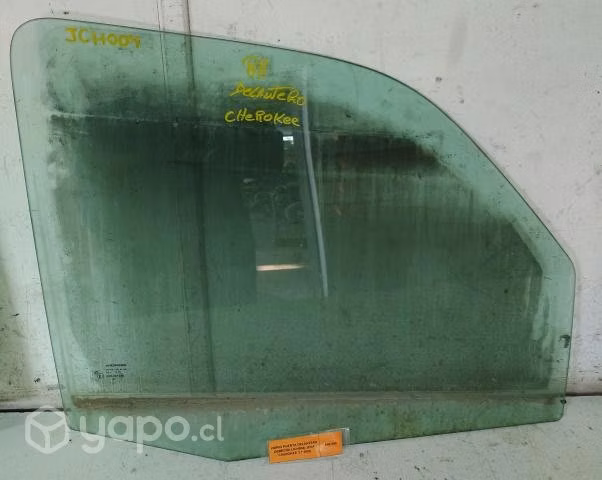 Vidrio Puerta Delant der (JCH004) Jeep Cherokee