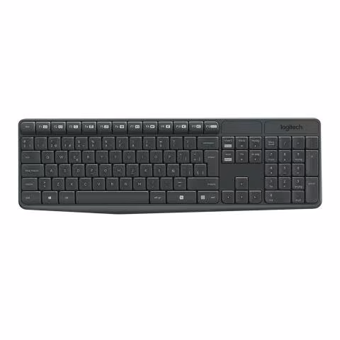 Combo Teclado y Mouse Inalambrico Logitech MK235