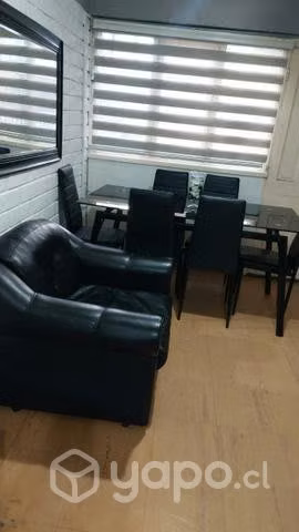 comedor y sofa