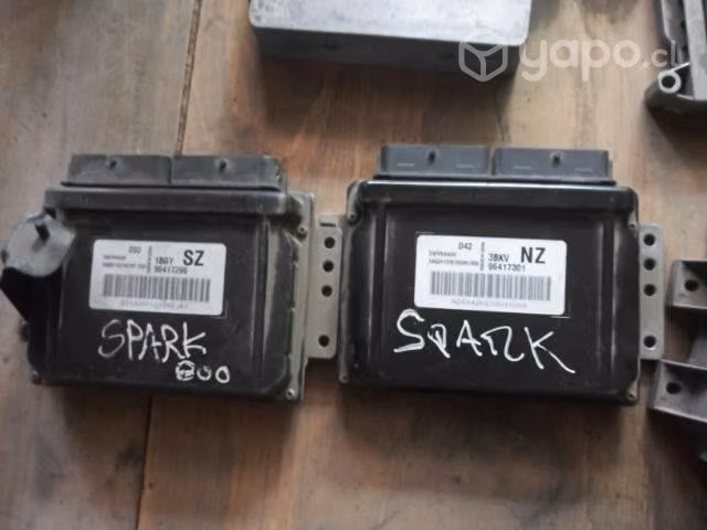 Chevrolet spark 800 ecu computador envio regiones