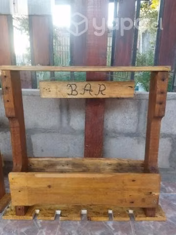 Bar mural rustico