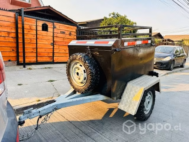 Vendo Amplio Carro de Arrastre por No Uso - Imagen 3