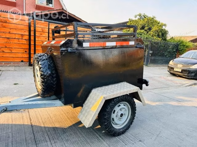 Vendo Amplio Carro de Arrastre por No Uso - Imagen 2
