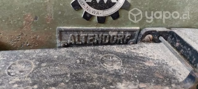 Lijadora industrial