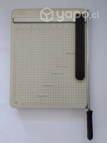 Guillotina Metalica A4