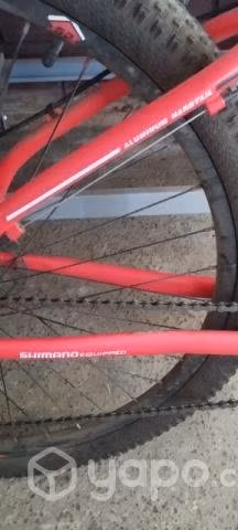 Bicicleta Jeep aro 29 aluminio