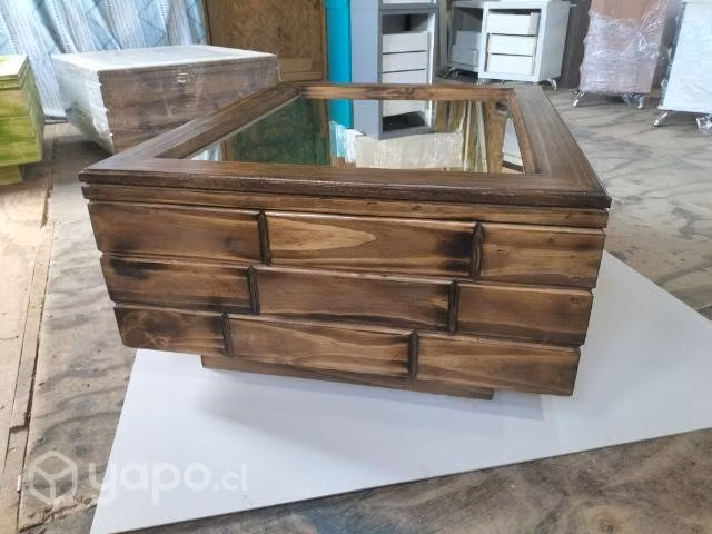 Mesas de centro en madera - Imagen 3