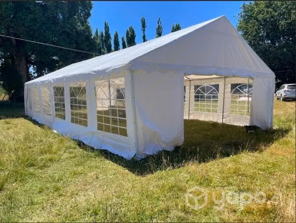 Carpa para eventos 12x6 metros