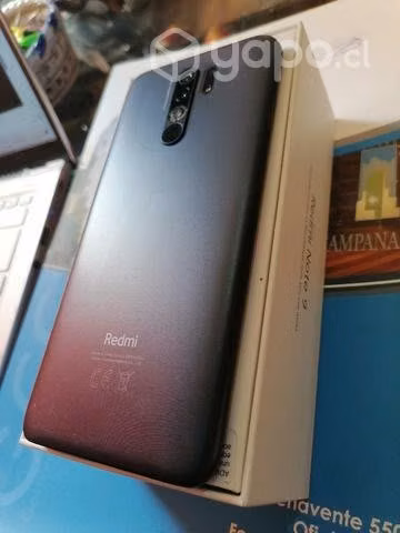 Redmi 9 64gb 4gb ram
