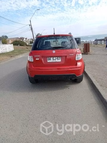 Suzuki sx4 2008