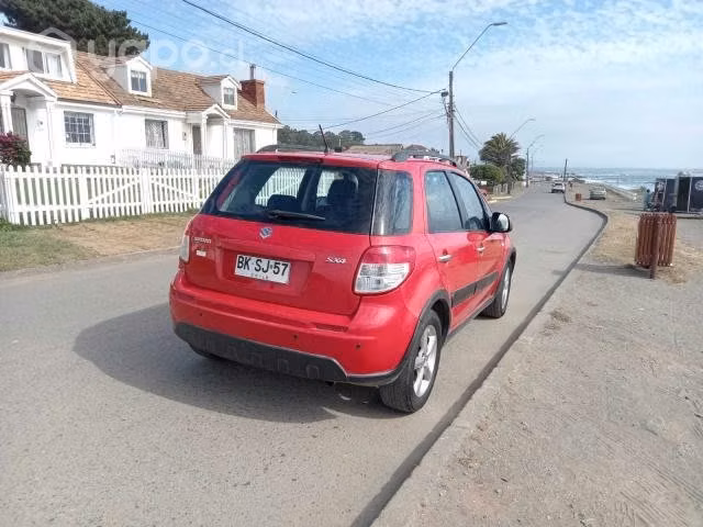 Suzuki sx4 2008