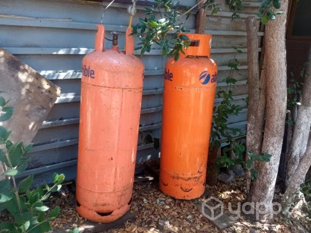 Galón de gas 45 kilos completo