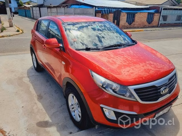 Kia Sportage, año 2013