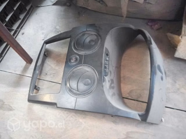 Chevrolet spark lt panel consola calefaccion