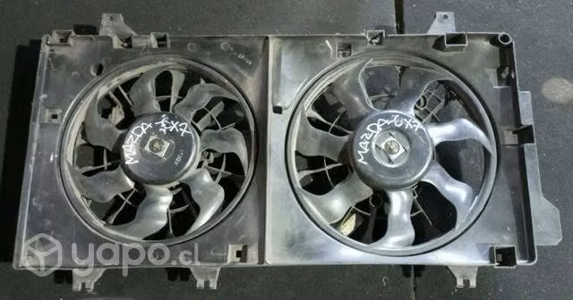 Electroventilador Mazda Cx7