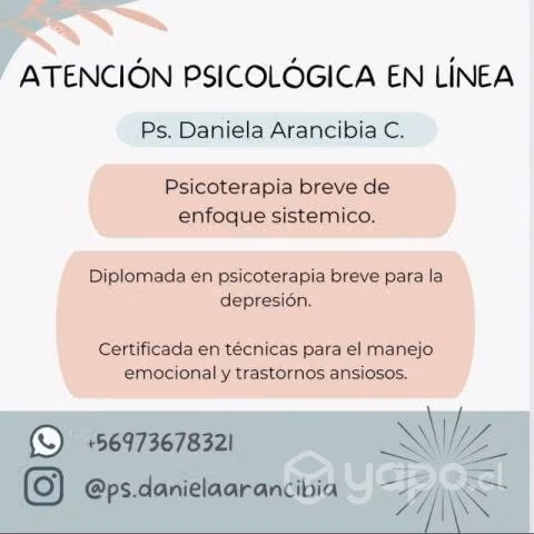 Atención psicológica online