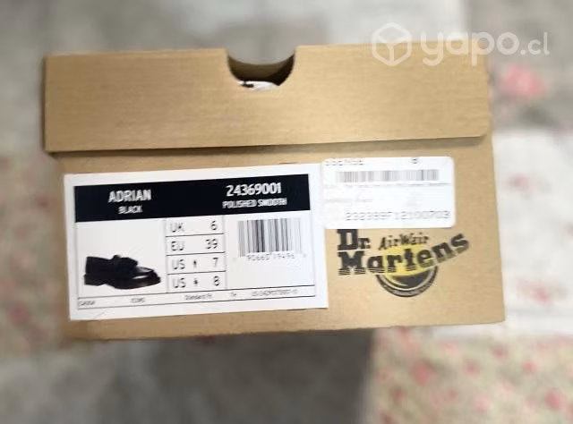 Dr martens adrian nuevos talla 39 - Imagen 3