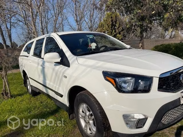 Camioneta ssangyong