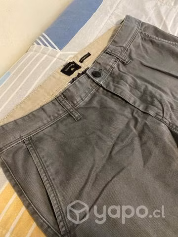 Pantalón Quiksilver - Talla 32 Straight Fit - Imagen 2