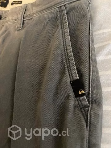 Pantalón Quiksilver - Talla 32 Straight Fit - Imagen 3