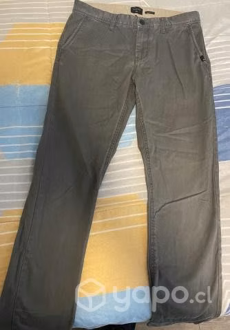 Pantalón Quiksilver - Talla 32 Straight Fit